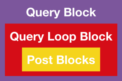 A graphic shown all the layers involved in outputting posts in a block-based theme: the Query block, the Query Loop block, and the Post blocks.